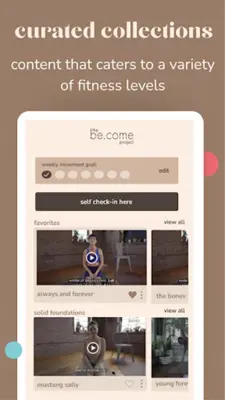 be.come project android App screenshot 6